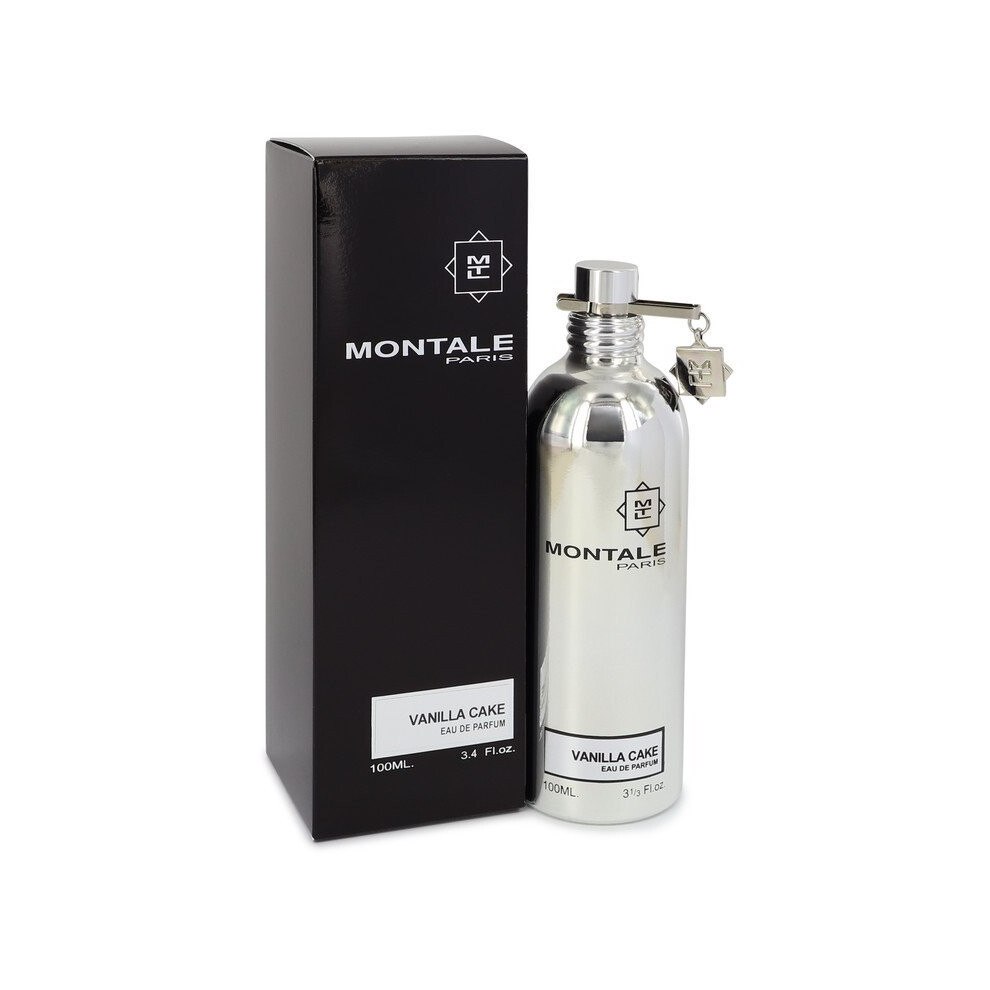 Montale Vanilla Cake by Montale Eau De Parfum Spray (Unisex) 3.4 oz