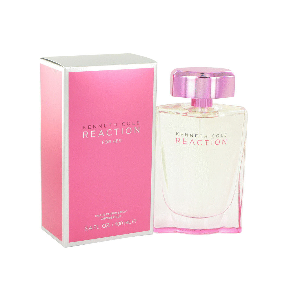 Photos - Women's Fragrance Kenneth Cole Reaction by Eau De Parfum Spray 3.4 oz