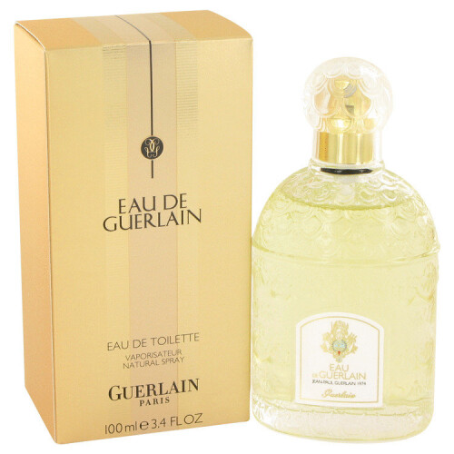 Guerlain EAU DE GUERLAIN eau de cologne vaporisateur 100 ml