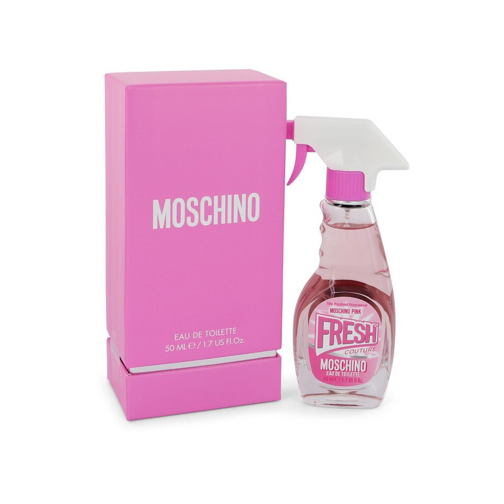 Moschino Fresh Couture Pink 50ml EDT Spray