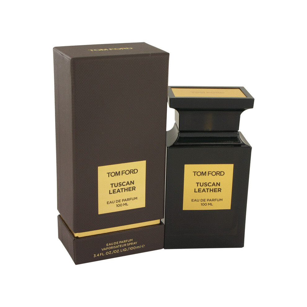 Tom Ford Tuscan Leather By Eau De Parfum Spray 3.4 Oz