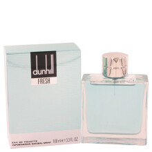 Dunhill Fresh by Alfred Dunhill Eau de Toilette Spray 3.4 oz - Crisp Fragrance with Basil, Green Notes, Freesia, Cedarwood, Leather & Patchouli
