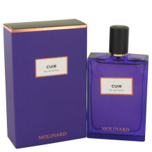 Molinard Cuir Eau De Parfum Spray (Unisex) 2,5 oz voor dames