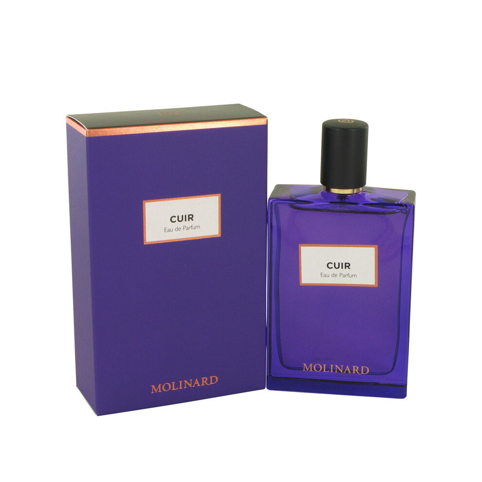 Molinard Cuir By Eau De Parfum Spray (Unisex) 2.5 Oz