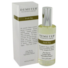 Demeter Fresh Hay Eau de Cologne Spray för kvinnor, 4 ounces