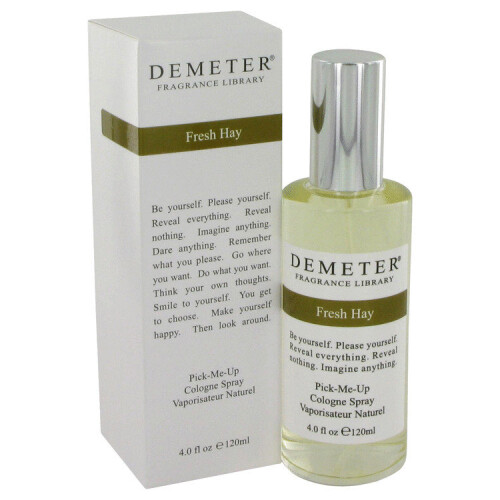 Demeter Fresh Hay Eau de Cologne Spray för kvinnor, 4 ounces