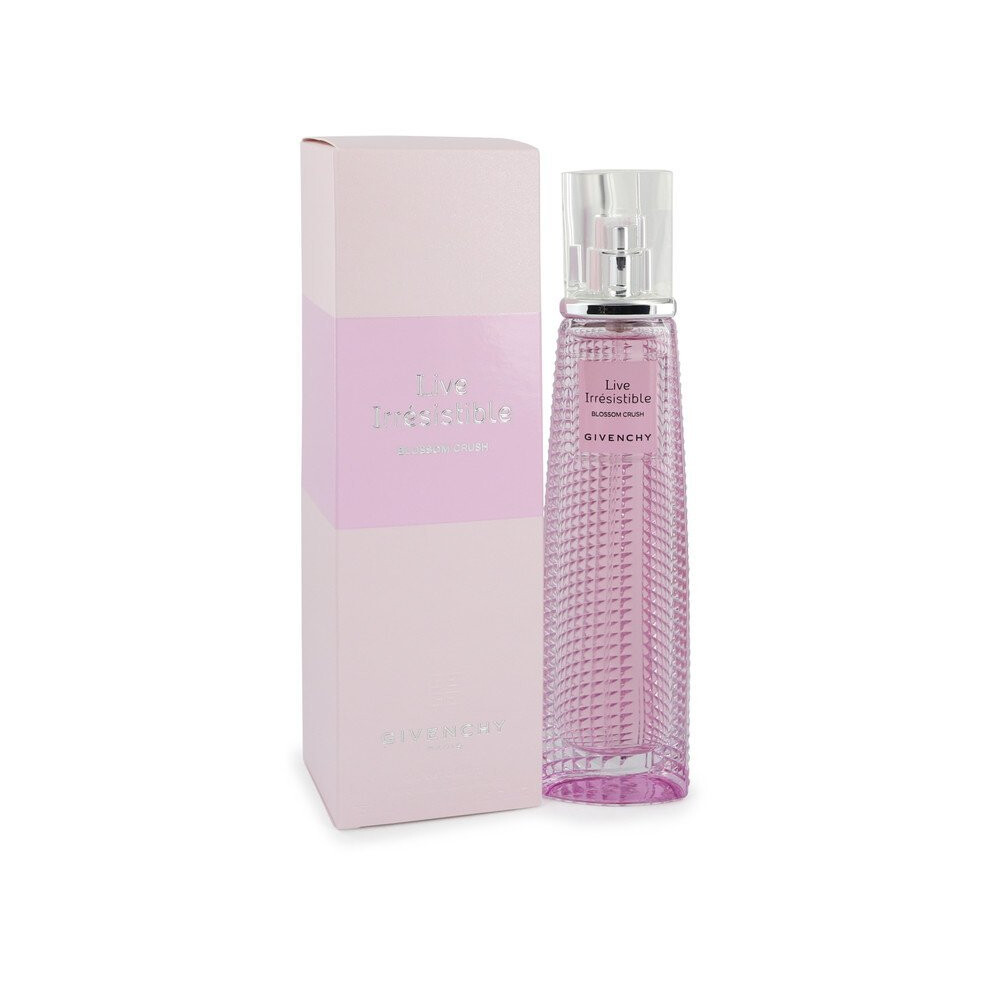 Live Irresistible Blossom Crush by Givenchy Eau De Toilette Spray 2.5 oz