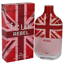 FCUK Rebel by French Connection Eau De Parfum Spray 3.4 oz