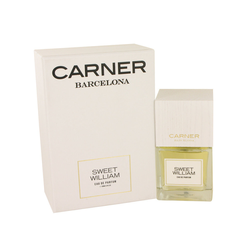 Carner Barcelona Sweet William Eau de Parfum 100ml Spray Unisex - Image 6