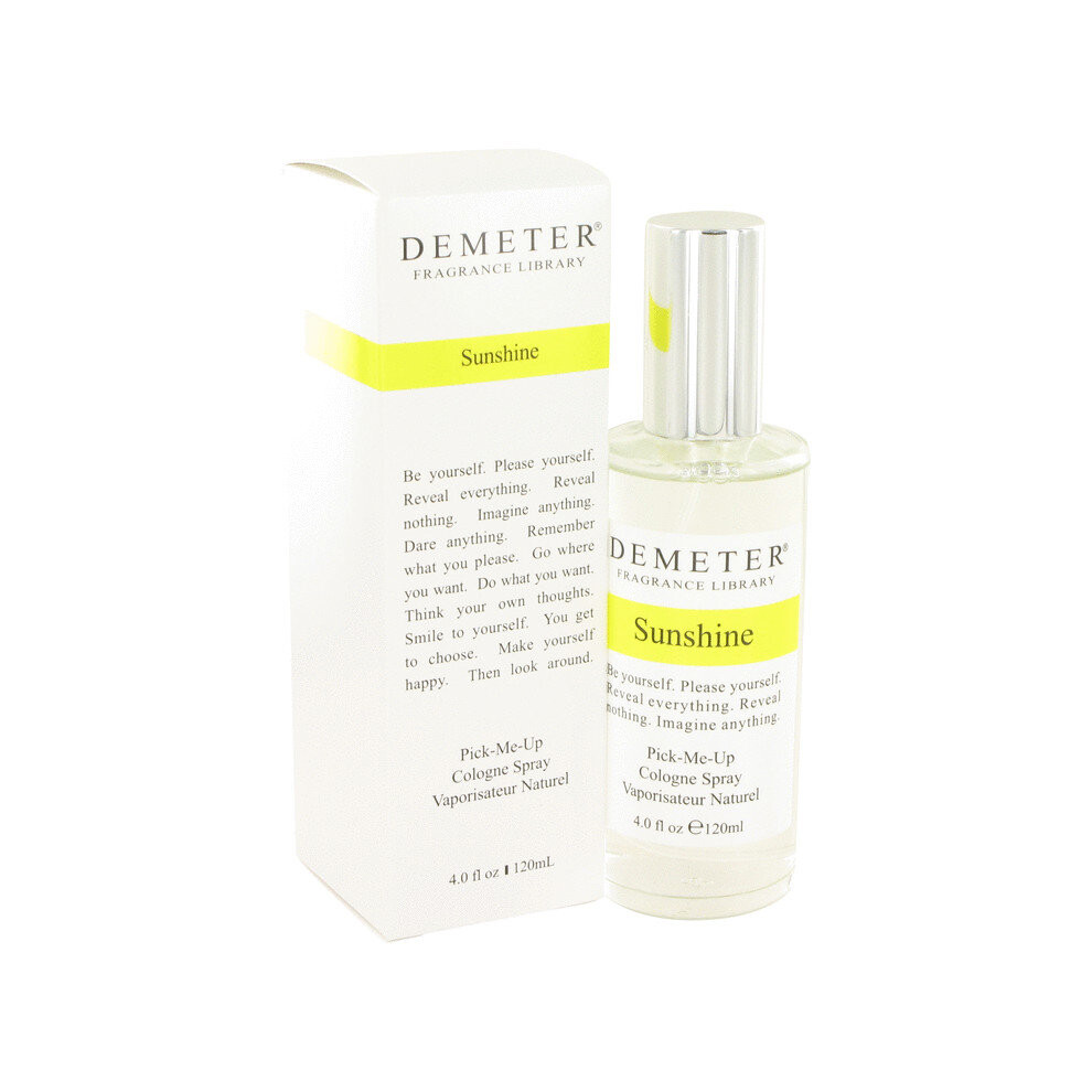 Demeter By Sunshine Cologne Spray 4 Oz