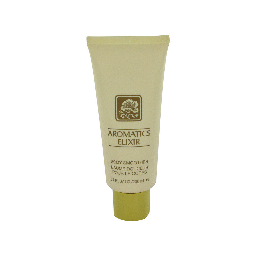 Clinique Aromatics Elixir Body Smoother 200ml – Luxurious Moisturizer with Woody Floral Scent