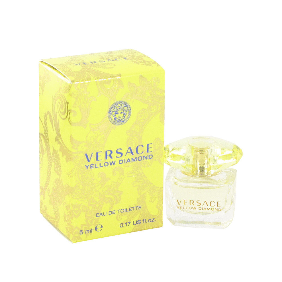 Versace Yellow Diamond by Versace Mini EDT .17 oz