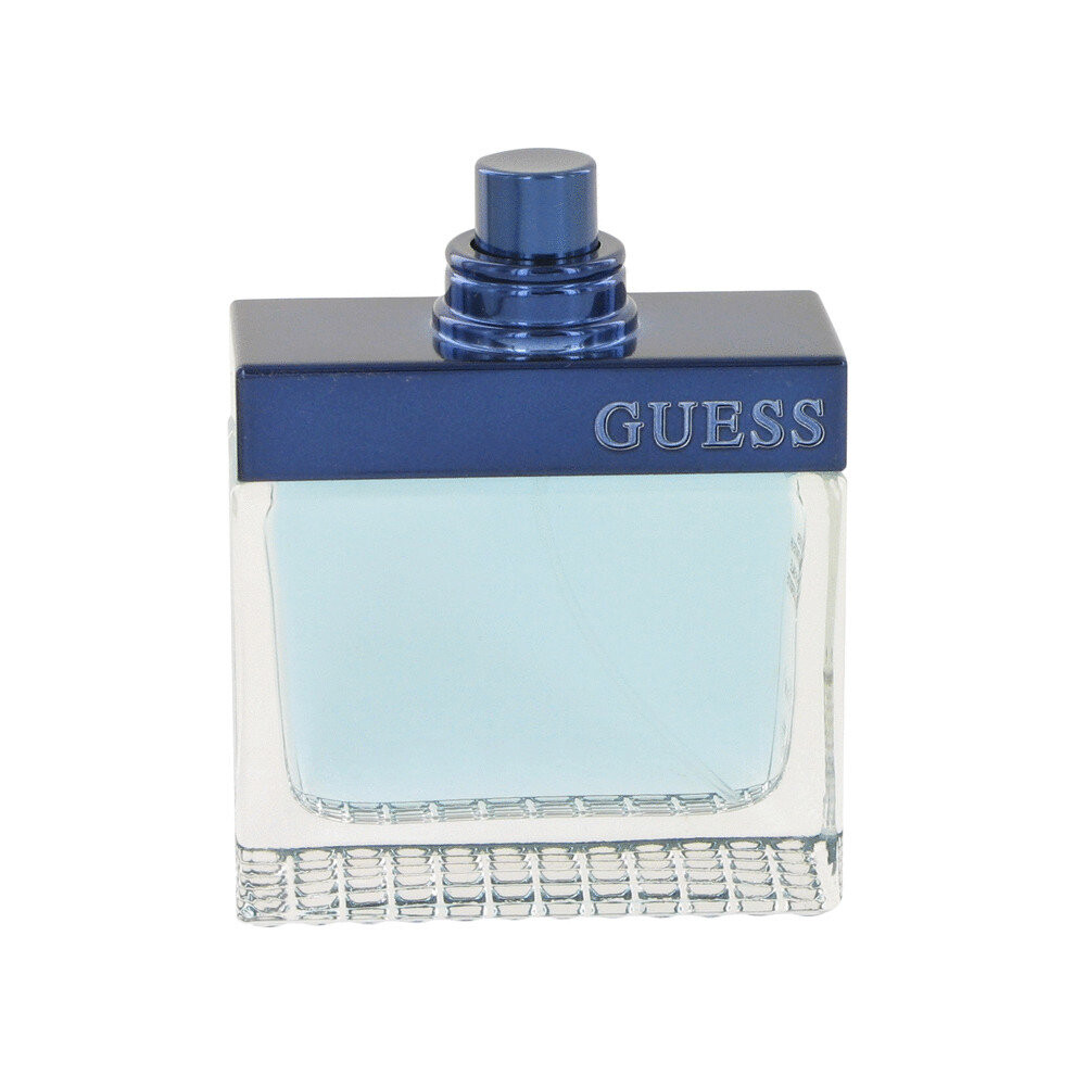 Guess Seductive Homme Blue by Guess Eau De Toilette Spray (Tester) 1.7 oz