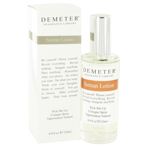 Demeter Solkräm Cologne Spray för kvinnor, 4 ounce