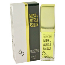 Apă de toaletă, Alyssa Ashley, Musk, Unisex, 50 ml