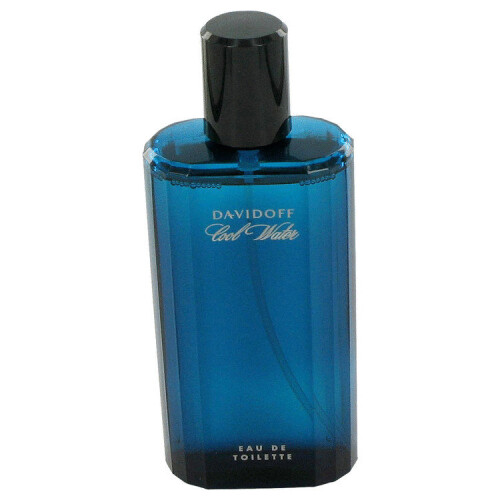 Davidoff COOL WATER by Davidoff Eau De Toilette Spray (Tester) 4.2 oz