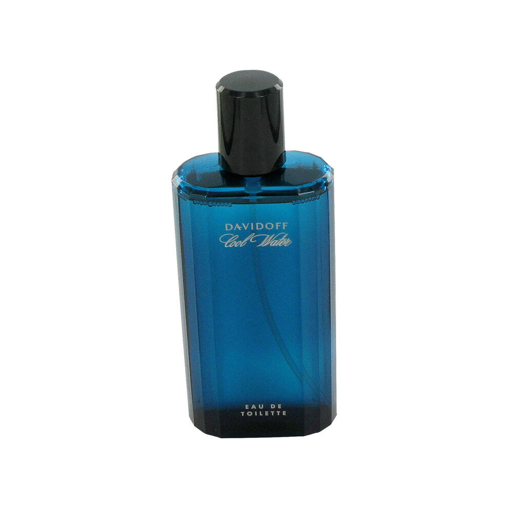 COOL WATER by Davidoff Eau De Toilette Spray (Tester) 4.2 oz