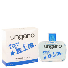 Ungaro For Him by Ungaro Eau De Toilette Spray 3.4 oz