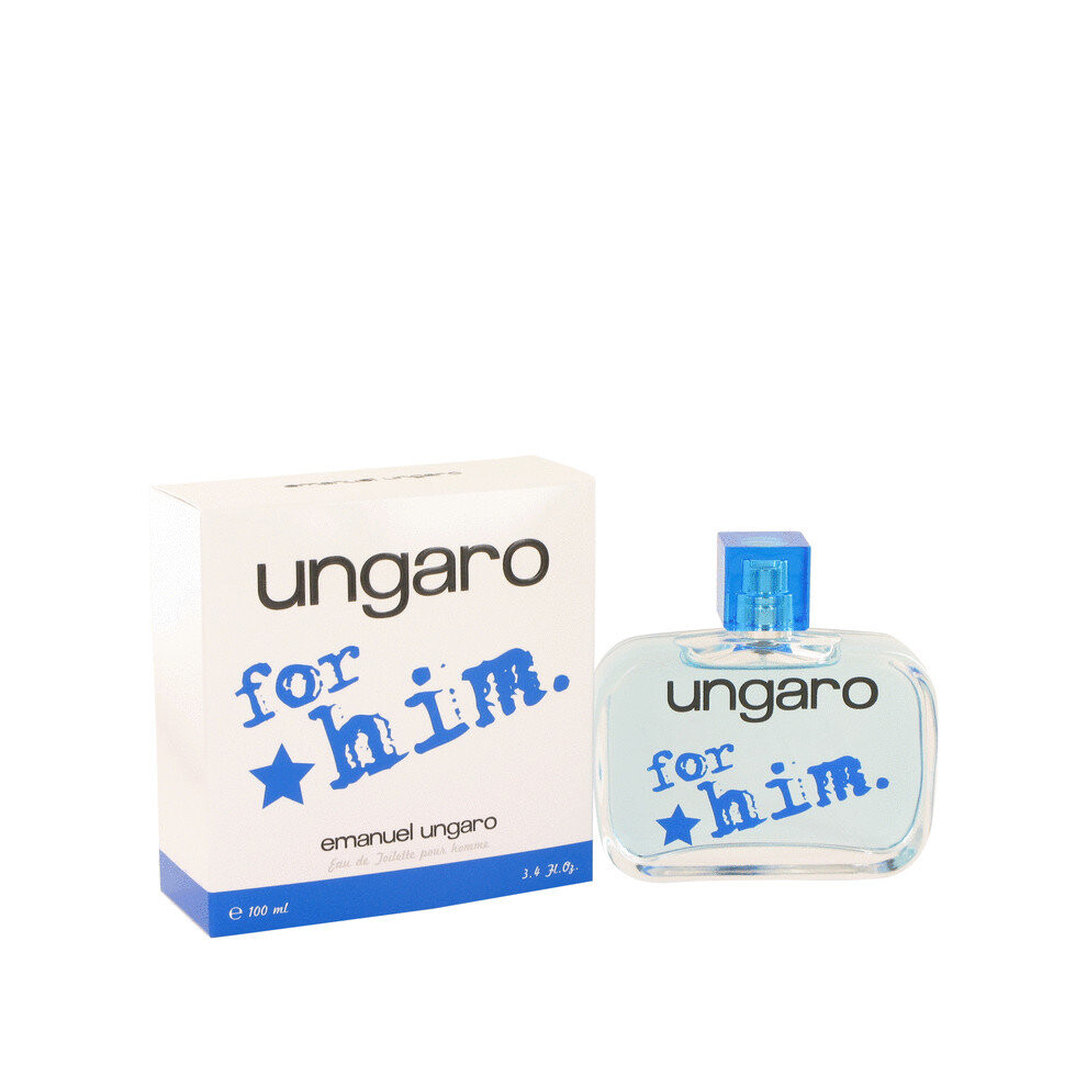 Ungaro For Him by Ungaro Eau De Toilette Spray 3.4 oz