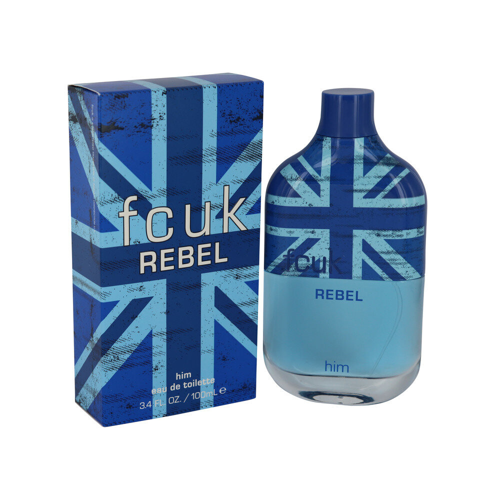 FCUK Rebel by French Connection Eau De Toilette Spray 3.4 oz