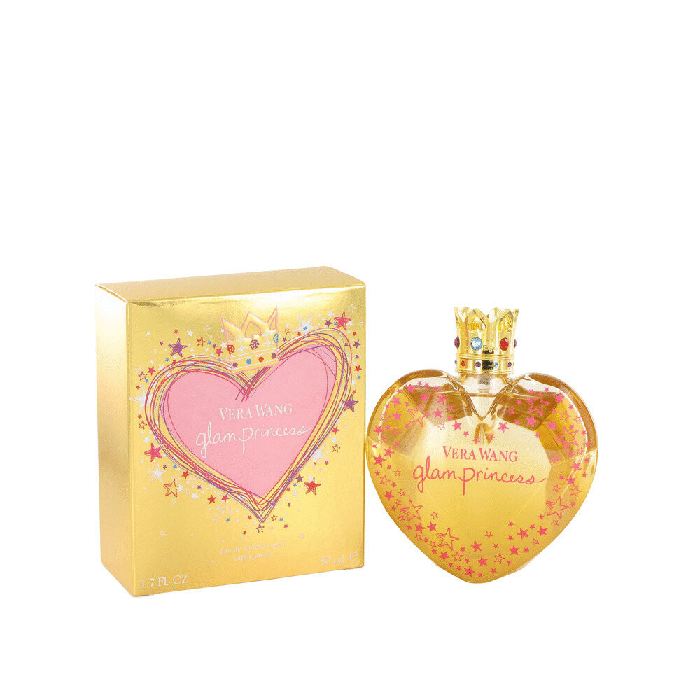 Vera Wang Glam Princess by Vera Wang Eau De Toilette Spray 1.7 oz