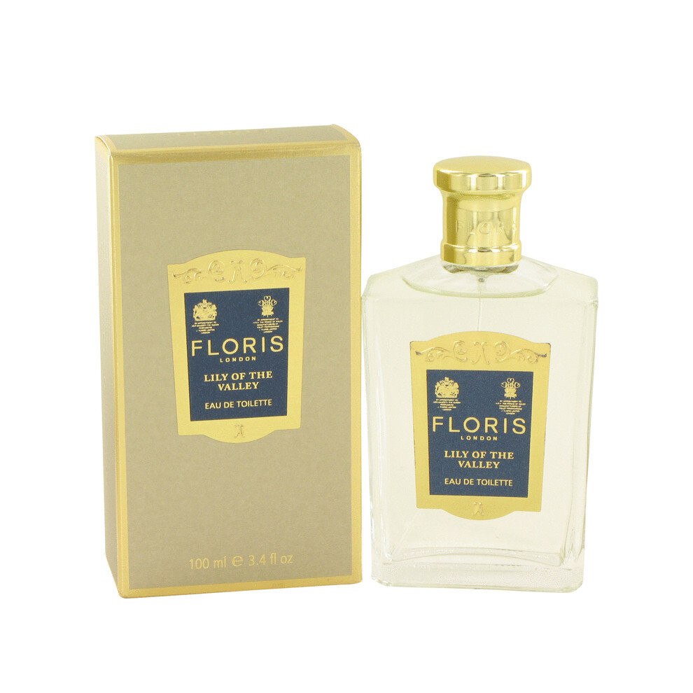 Floris Lily of The Valley by Floris Eau De Toilette Spray 3.4 oz