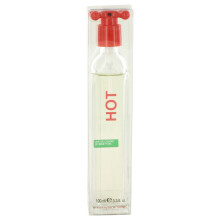 HOT by Benetton Eau De Toilette Spray 3.4 oz