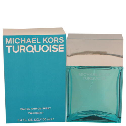 Michael kors turquoise perfume 3.4 oz on sale