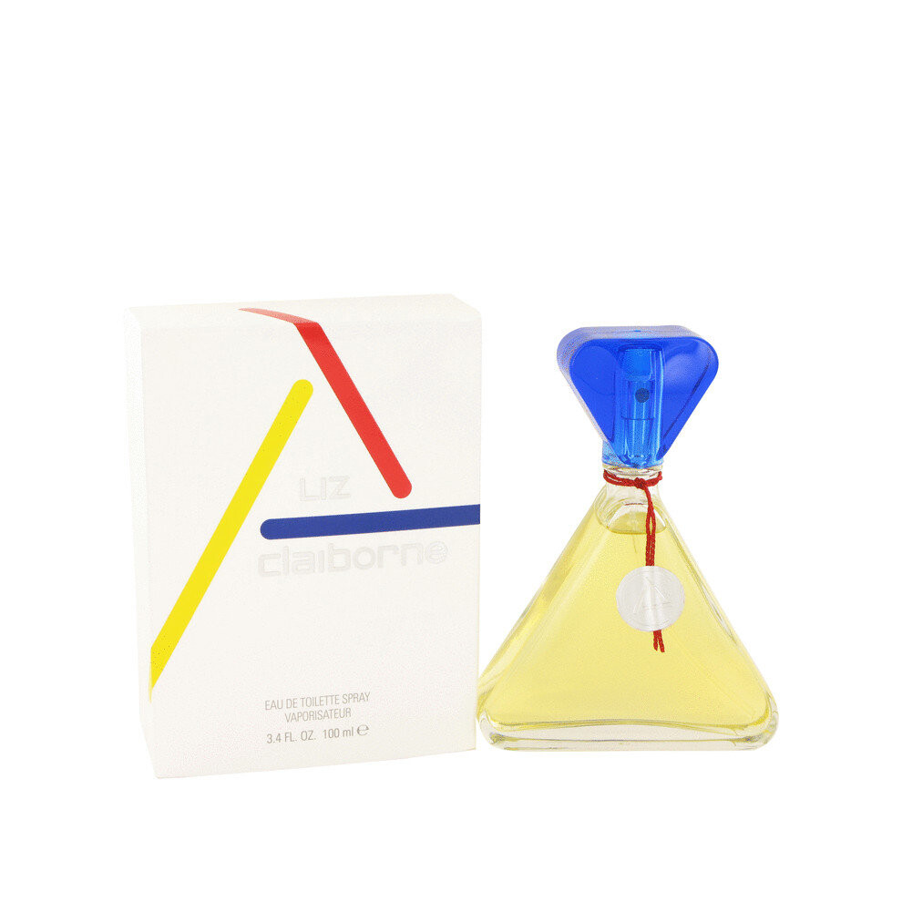 Liz Claiborne Claiborne By Eau De Toilette Spray (Glass Bottle) 3.4 Oz