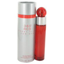 360 Red de Perry Ellis para Hombre 1.7 oz Eau de Toilette