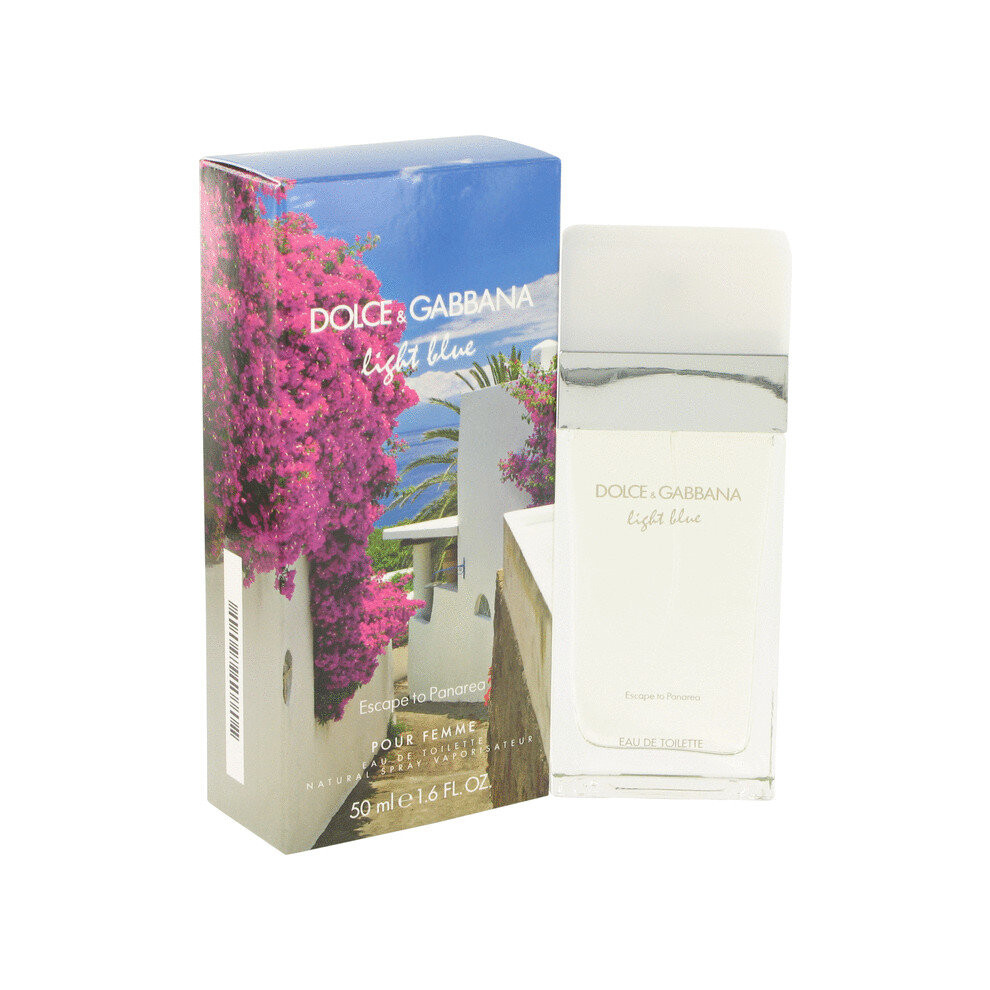 Light Blue Escape to Panarea by Dolce & Gabbana Eau De Toilette Spray 1.6 oz