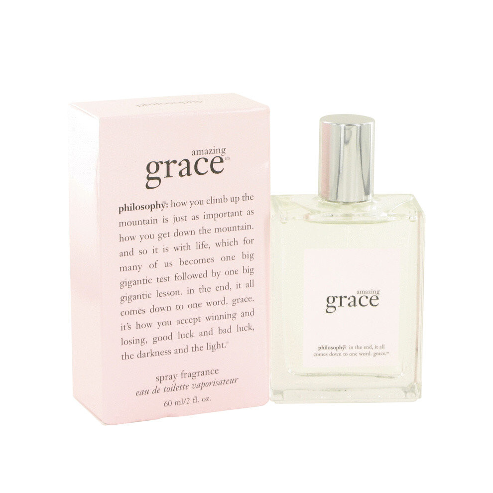 Amazing Grace by Philosophy Eau De Toilette Spray 2 oz