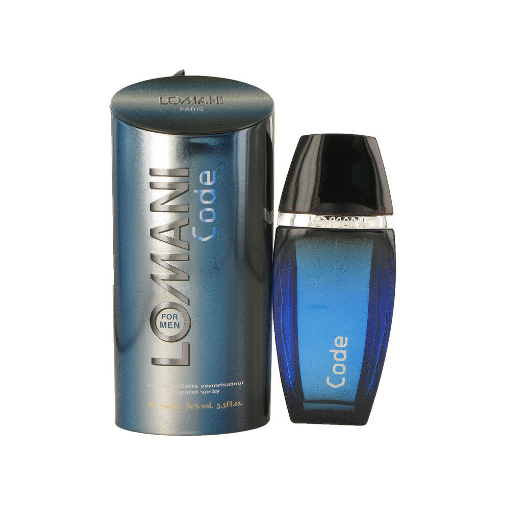 Photos - Women's Fragrance Lomani Code by  Eau De Toilette Spray 3.4 oz 