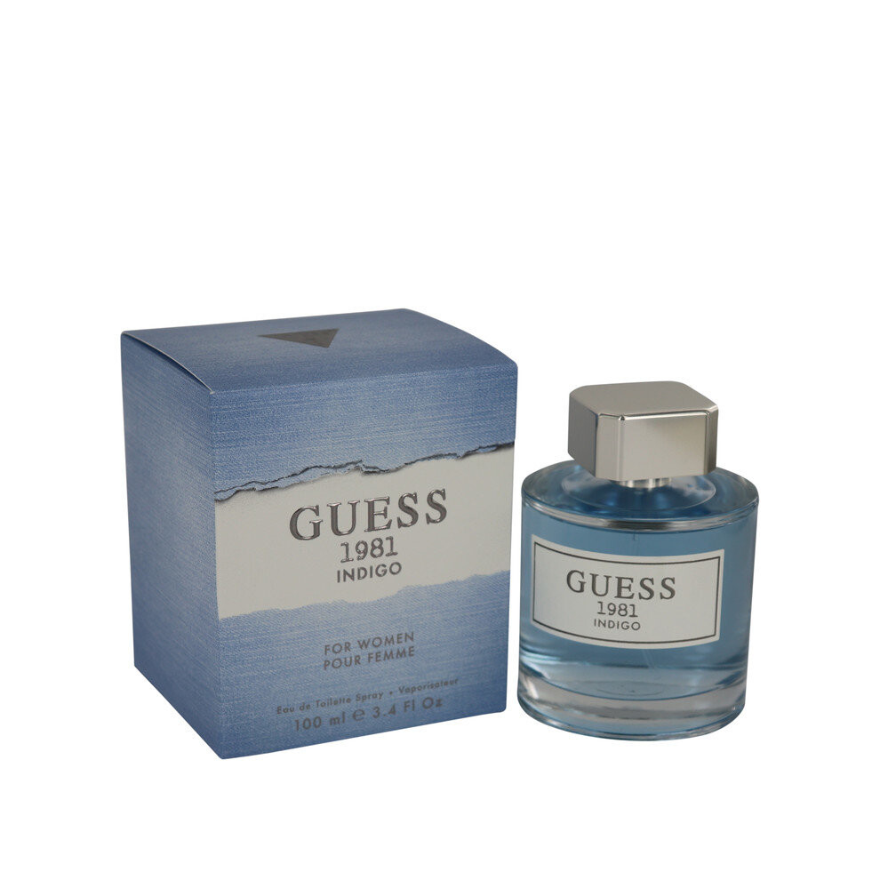 Guess 1981 Indigo by Guess Eau De Toilette Spray 3.4 oz