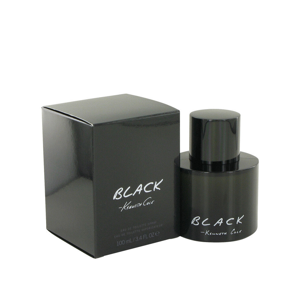 Kenneth Cole Black For Men 100ml EDT Spray