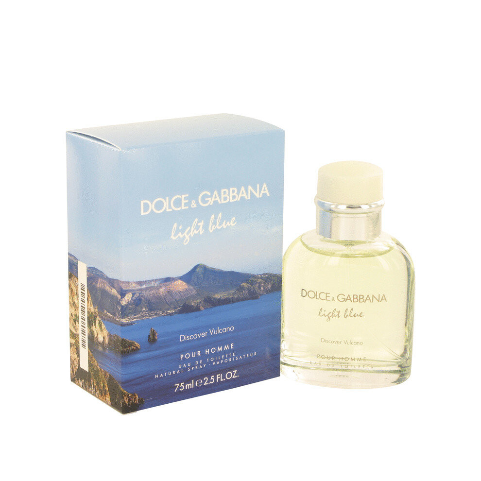 Light Blue Discover Vulcano by Dolce & Gabbana Eau De Toilette Spray 2.5 oz