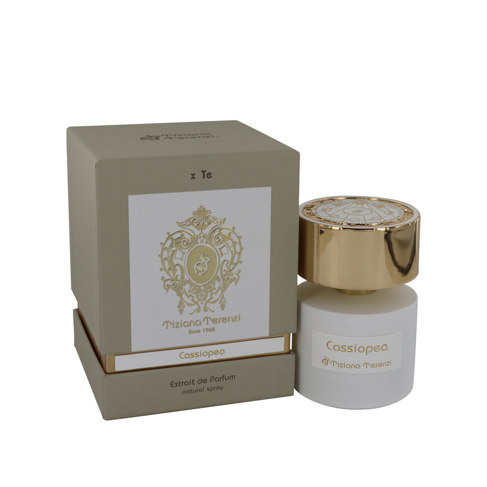 Tiziana Terenzi Unisex Yellow/Light Niche Perfumes Cassiopea - Image 4