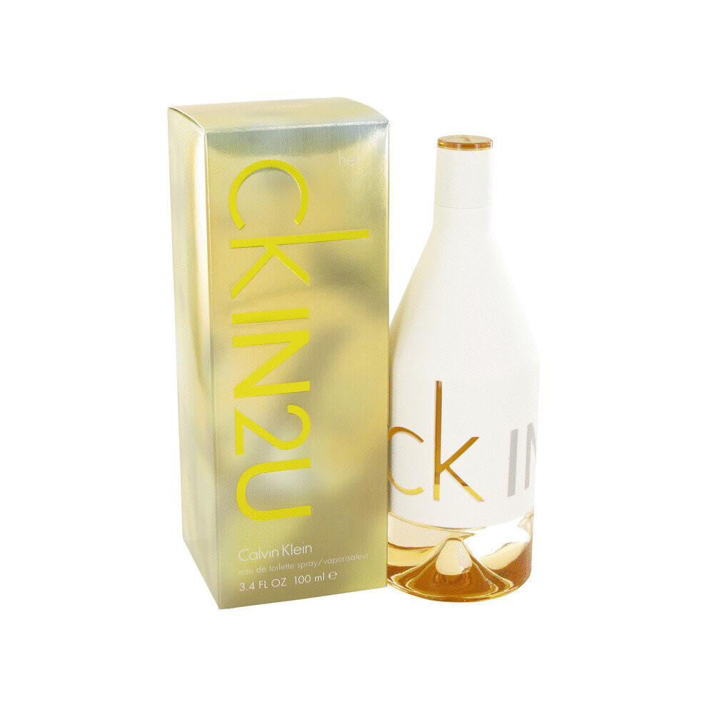 CK In 2U by Calvin Klein Eau De Toilette Spray 3.4 oz