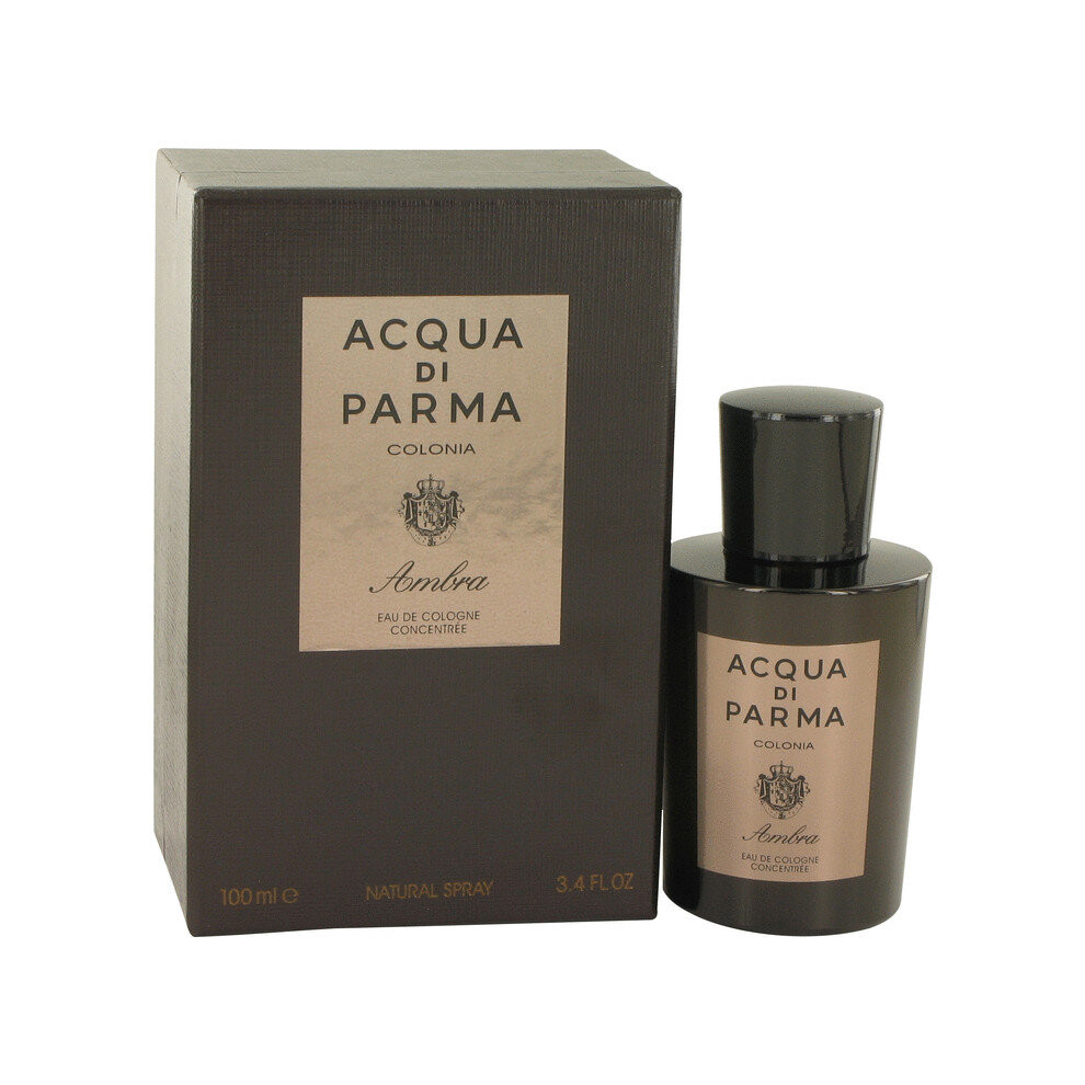 Acqua Di Parma Colonia Ambra by Acqua Di Parma Eau De Cologne Concentrate Spray 3.3 oz