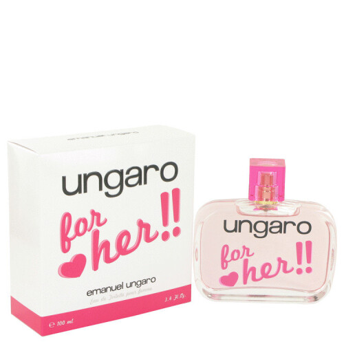 Emanuel Ungaro Ungaro For Her by Ungaro Eau De Toilette Spray 3.4 oz