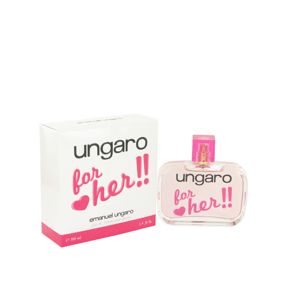Emanuel Ungaro Ungaro For Her By Ungaro Eau De Toilette Spray 3.4 Oz