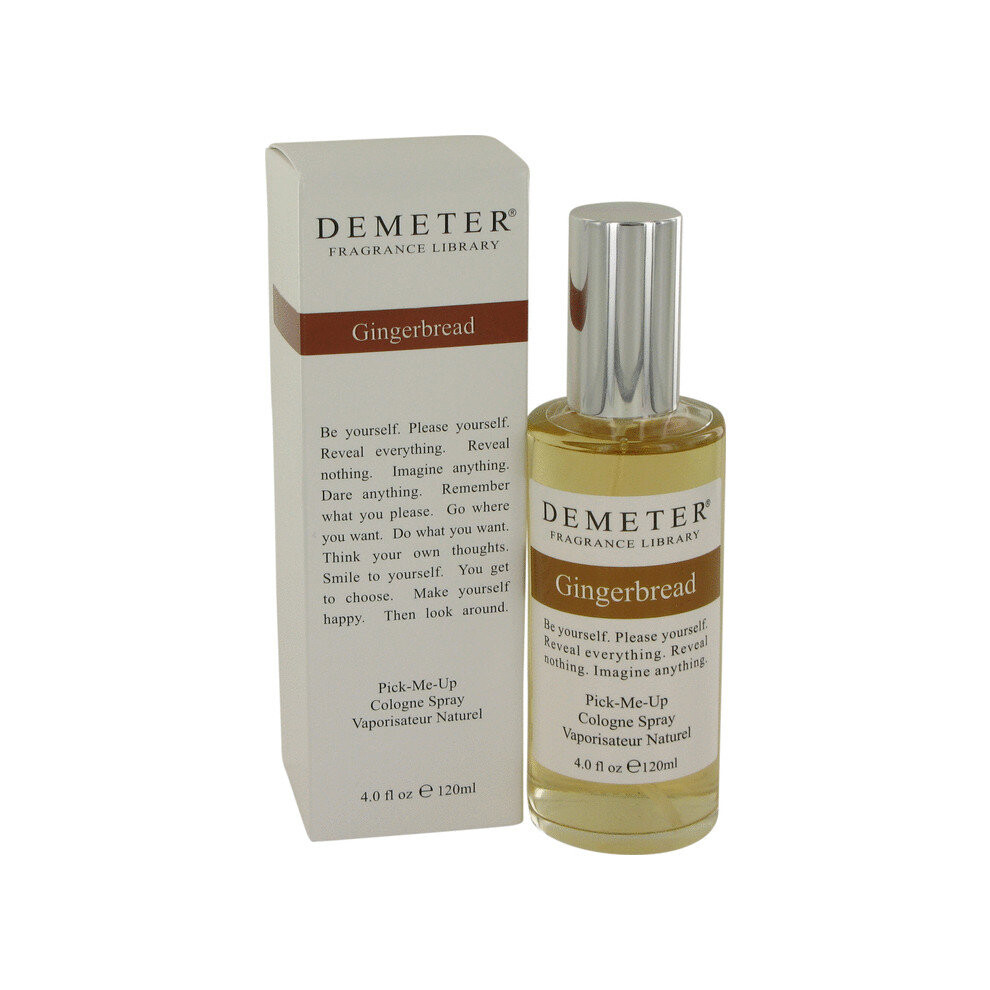 Demeter By Gingerbread Cologne Spray 4 Oz