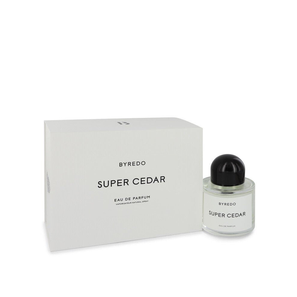 Byredo Super Cedar 100ml EDP Spray - Unisex Rose & Cedar Fragrance