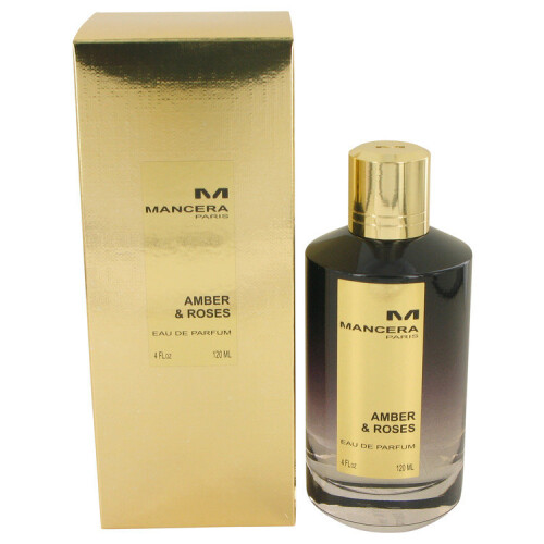 Mancera Mancera Paris Amber & Roses Eau de Parfum 120ml