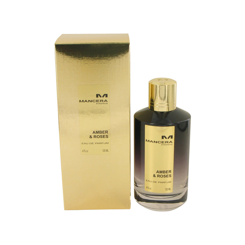 Mancera Paris Amber & Roses Eau De Parfum 120Ml