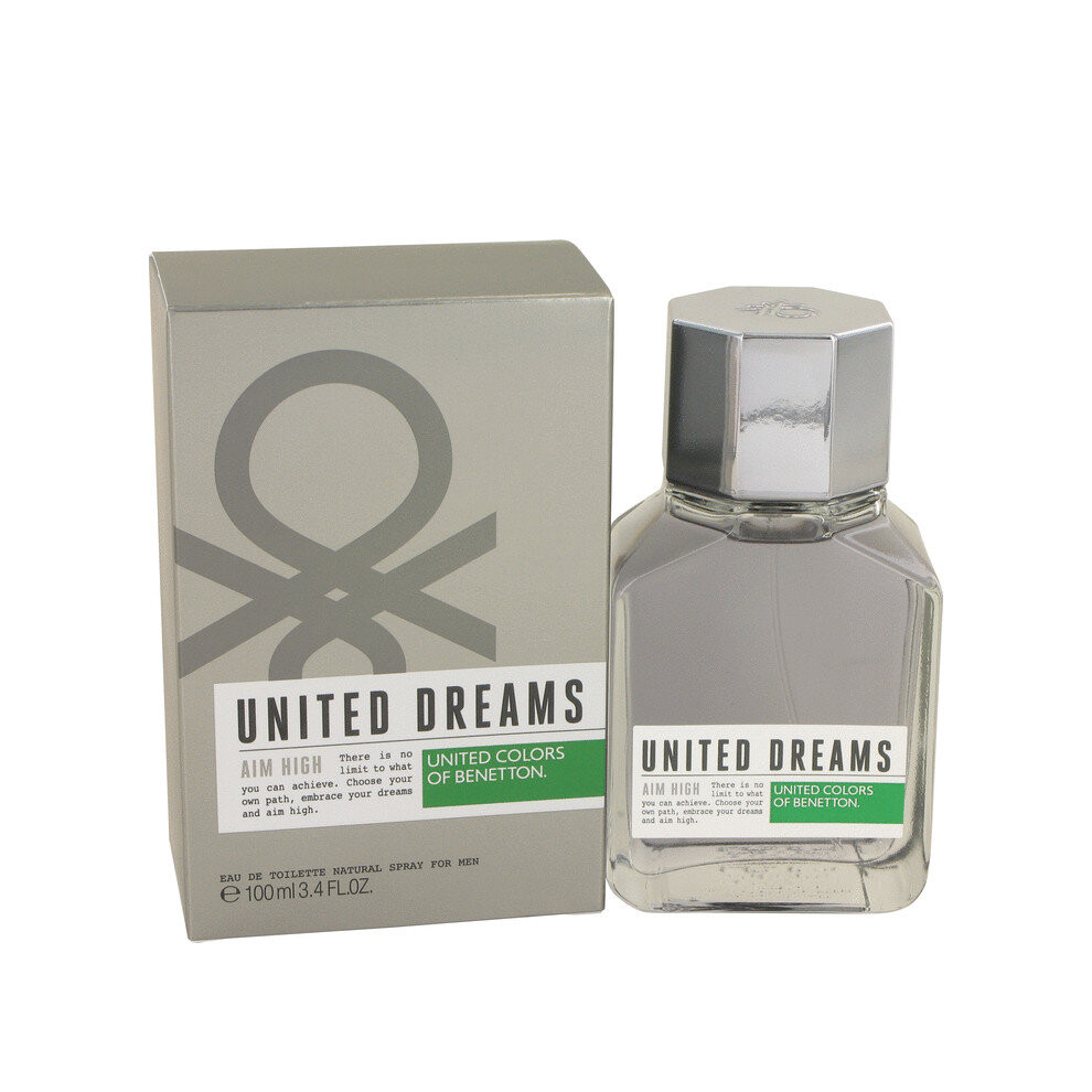 Benetton United Dreams Aim High 100ml EDT Spray