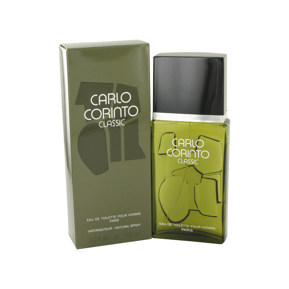 Carlo Corinto By Eau De Toilette Spray 3.4 Oz