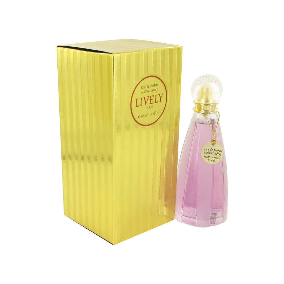 Parfums Lively Lively By Eau De Parfum Spray 3.3 Oz
