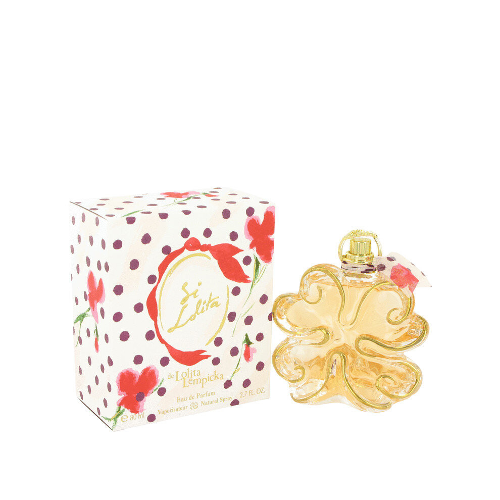 Si Lolita by Lolita Lempicka Eau De Parfum Spray 2.7 oz