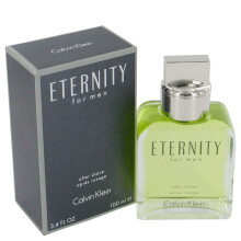 ETERNITY by Calvin Klein After Shave 3.4 oz - Classic Fresh-Spicy Masculine Fragrance with Lavender & Amber